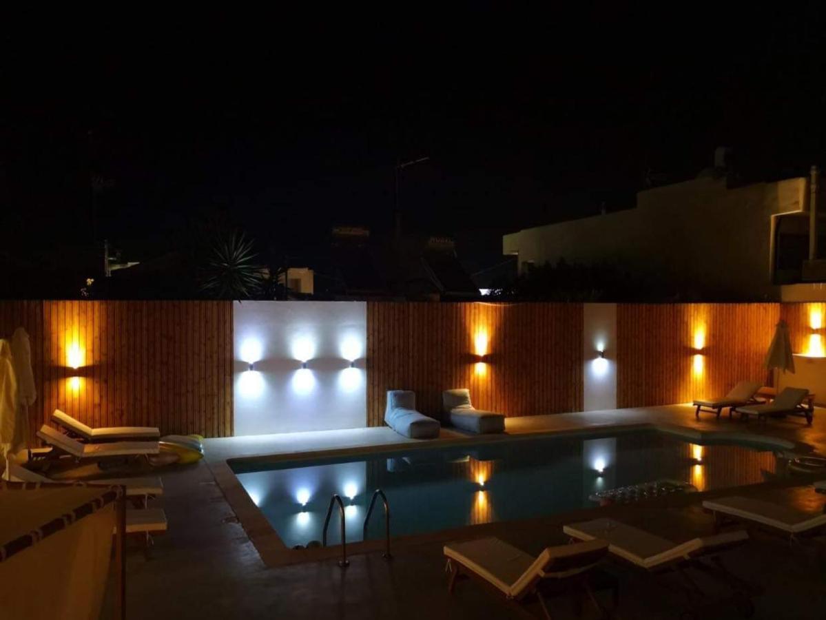 Evexia Boutique Hotel & Spa Agia Marina Extérieur photo