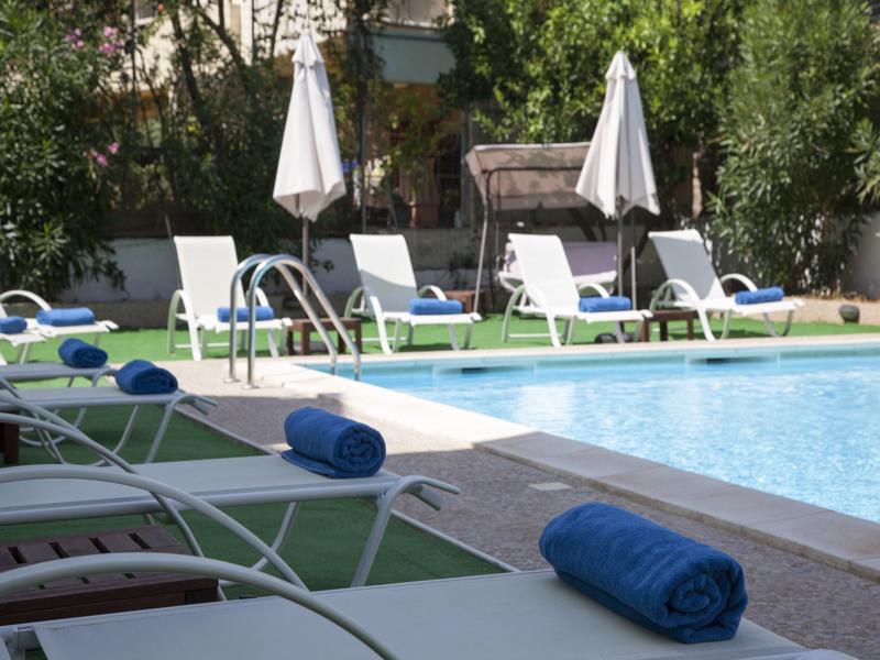 Evexia Boutique Hotel & Spa Agia Marina Extérieur photo