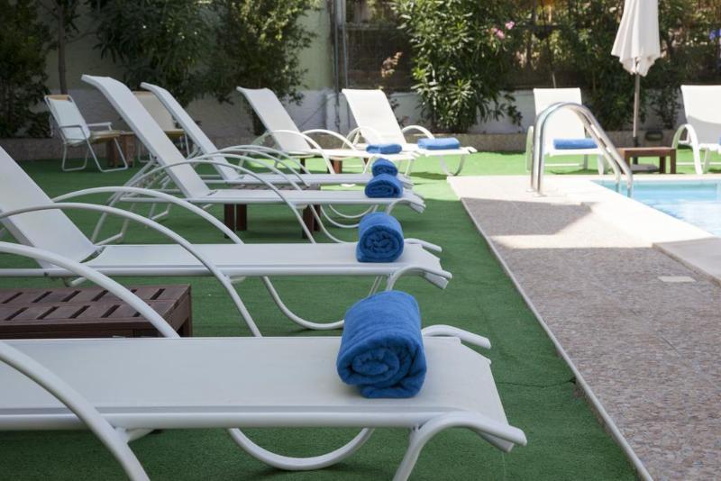 Evexia Boutique Hotel & Spa Agia Marina Extérieur photo