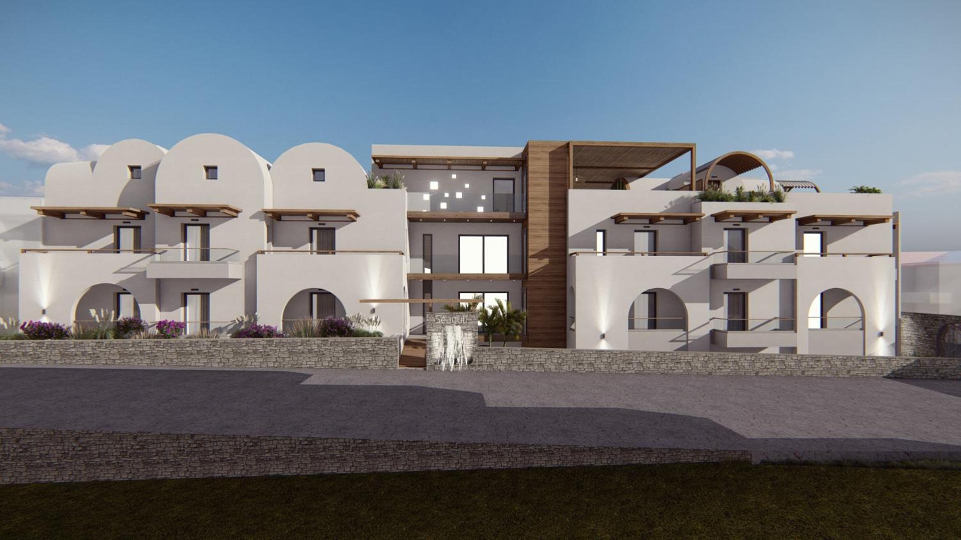 Evexia Boutique Hotel & Spa Agia Marina Extérieur photo