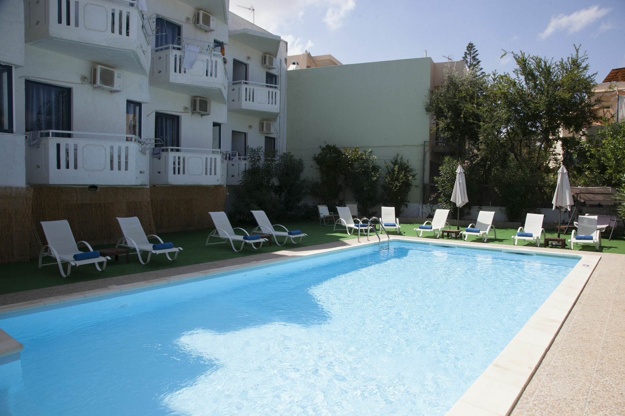 Evexia Boutique Hotel & Spa Agia Marina Extérieur photo
